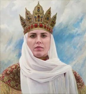 Княгиня 1 приняла христианство