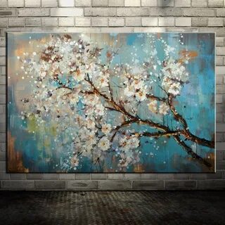 Painted canvas
