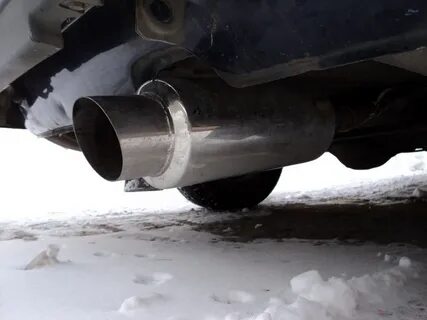 Громкий выхлоп
