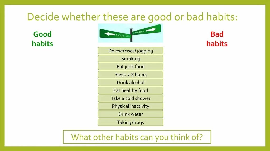 How good or bad are you. How good or bad are you