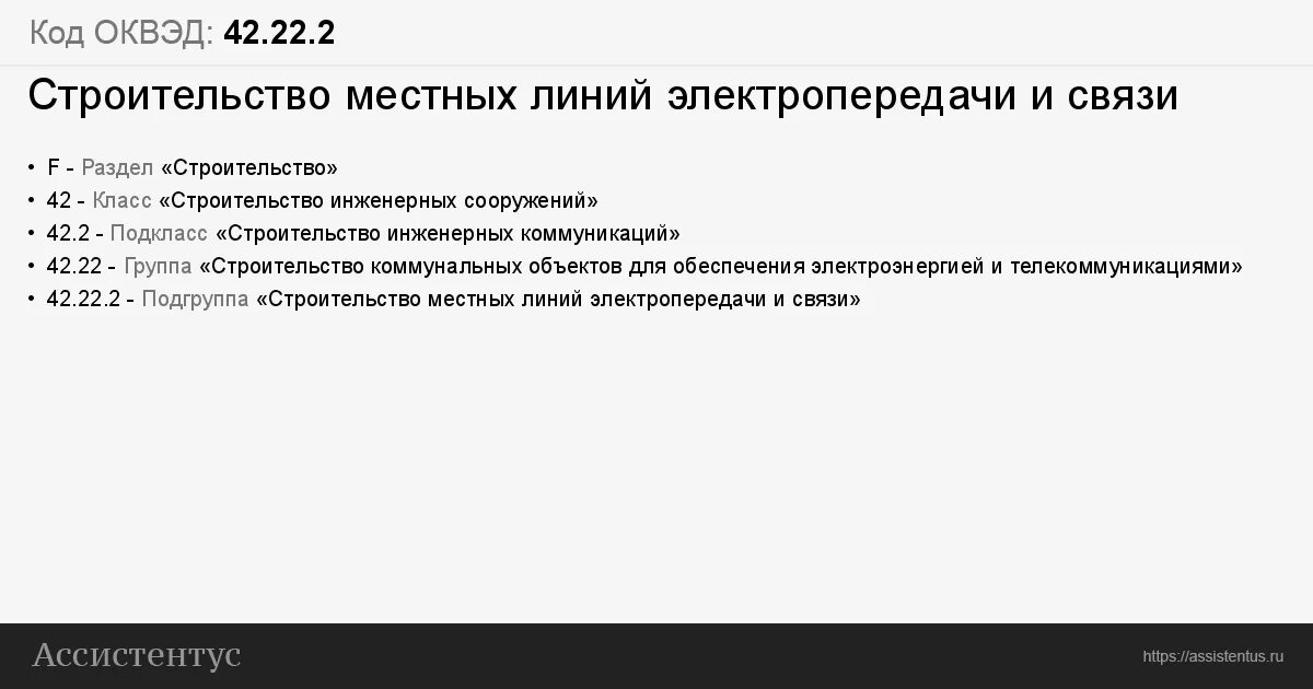 42.22 ОКВЭД расшифровка. Москва 24 ОКВЭД. 22 22 оквэд расшифровка