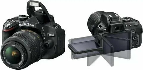 Nikon d5100 камера