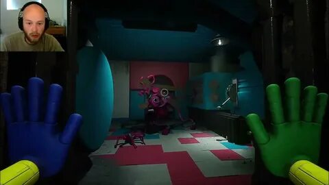 Poppy playtime точка 2