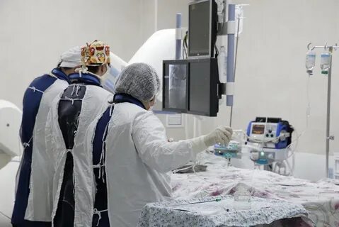 Региональный сосудистый центр александровская