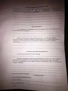 Анкета родителей для военкомата образец 2024