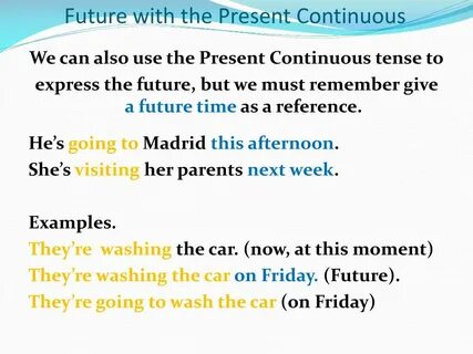 Present s futures