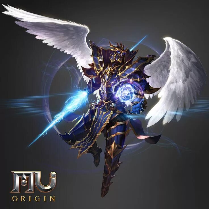 Mu origin 2. Mu origin.