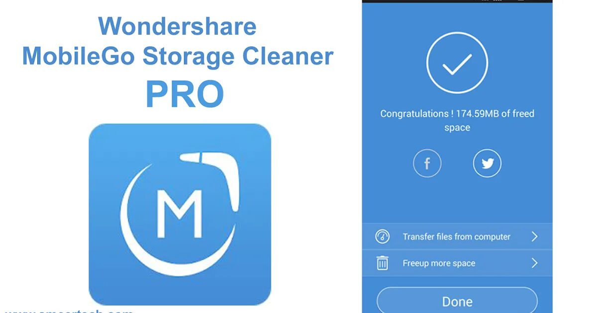 Wondershare MOBILEGO. MOBILEGO-фильтр. Clean Storage Android. Space Cleaner.
