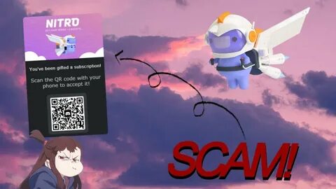 Дискорд qr код