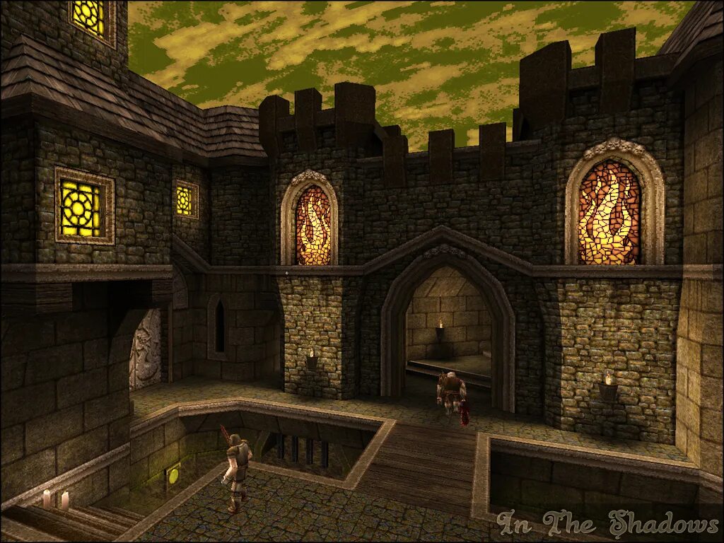 Castle of Shadows. Quake 2 Castle. "The Armoury of the Castle of Churburg,. The Castles of Burgundy 101 games.