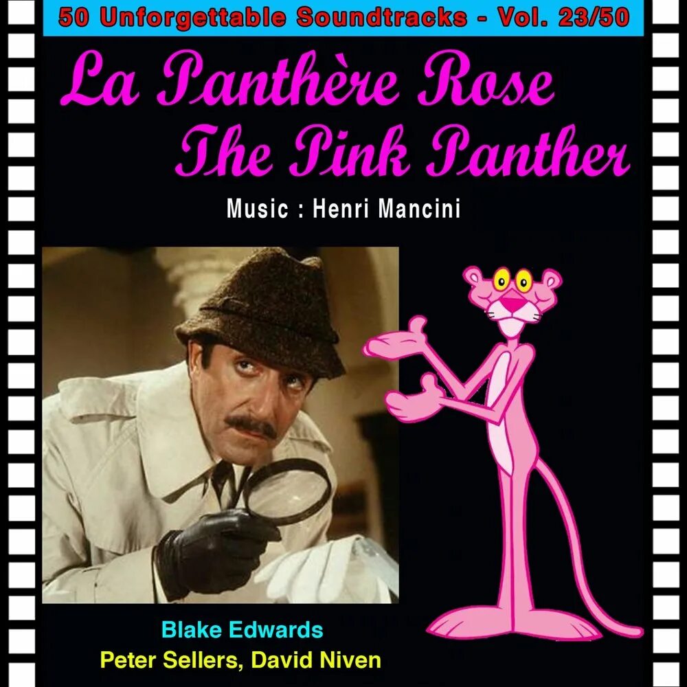 Розовая пантера. Образ розовой пантеры. Mancini - Pink Panther. Henry mancini the pink panther