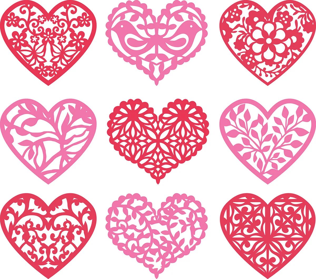сердце трафарет. сердечко ажурное. сердечки для вырезания. сердце вырезать. сердце трафарет для вырезания.