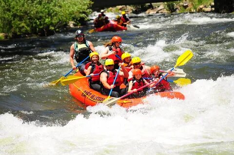 River rafting
