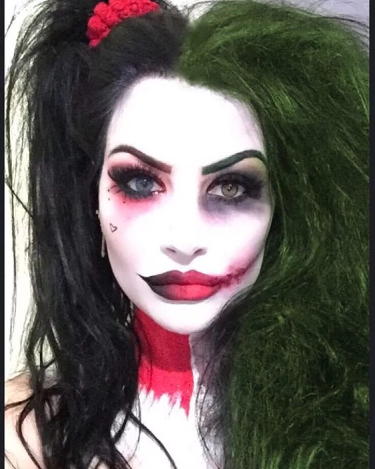 Как сделать макияж джокера joker makeup Joker makeup, Halloween makeup easy, Halloween makeup pretty