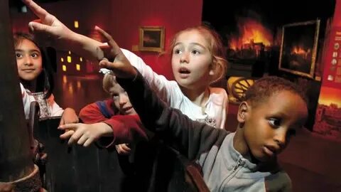 Children will visit