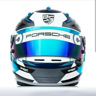 Porsche racing helmet