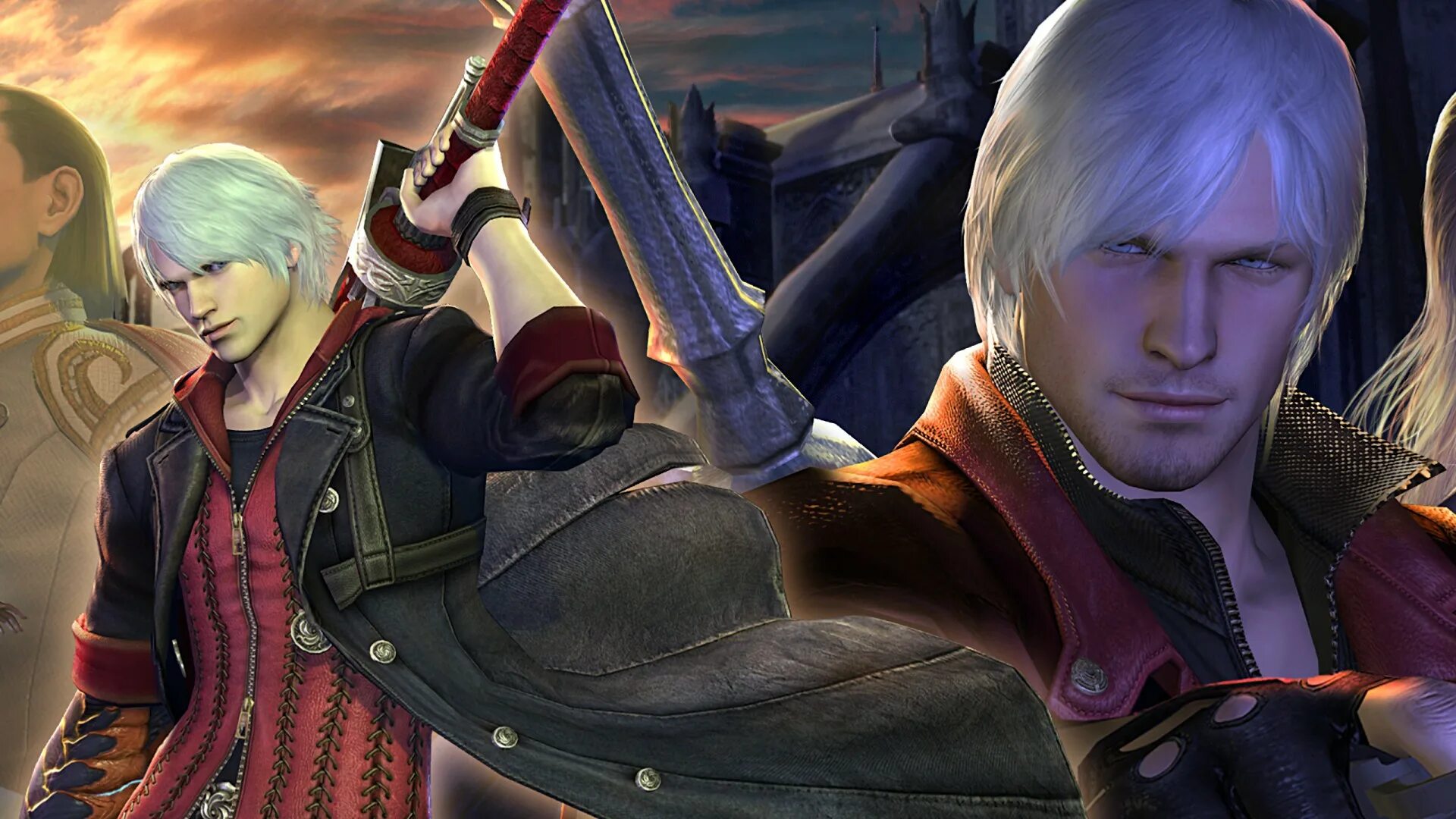 Games devil may cry. Devil May Cry. DMC 4. Devil May Cry 4: Special Edition. Devil May Cry 4 Dante.