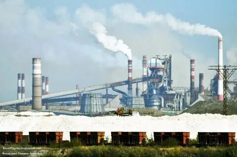 Какая промышленность в череповце
