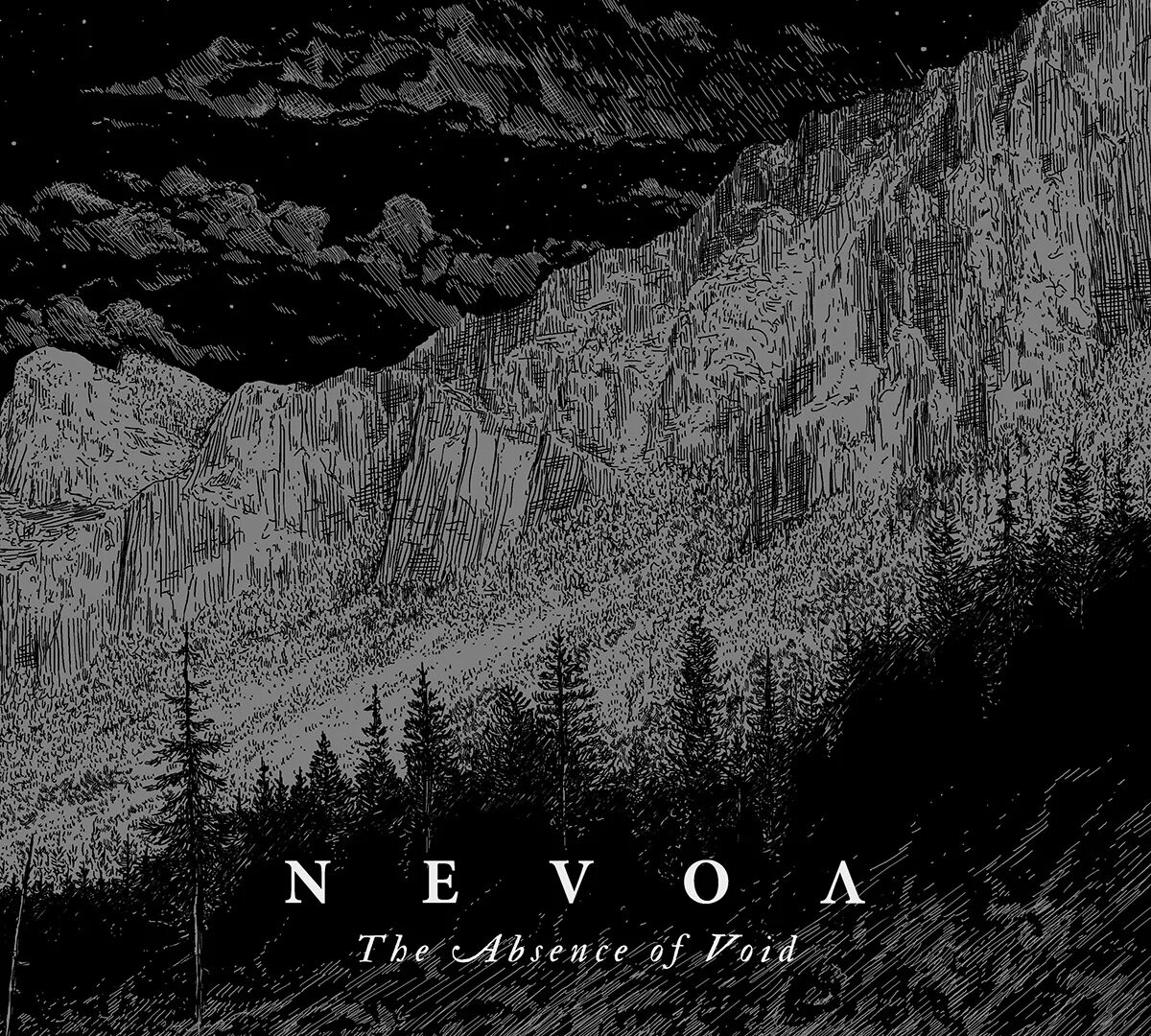 Absence. Nevoa. Обложка Void Whispers. Atmospheric Black Metal обои.