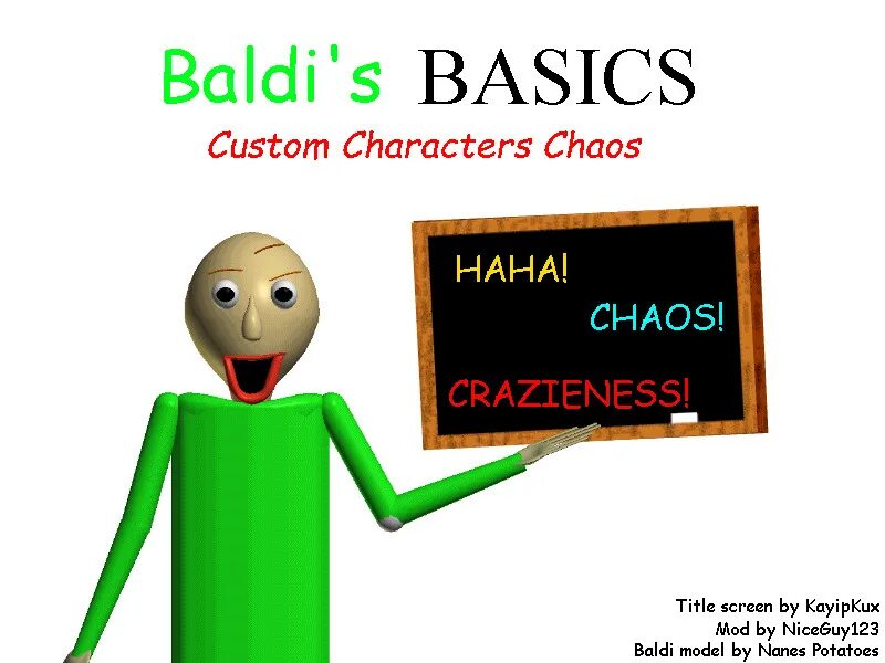 Baldi. Baldi Basics. Baldi Basics characters. Baldi s Basics 2.