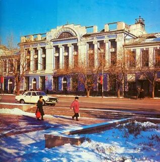 Старый город омск