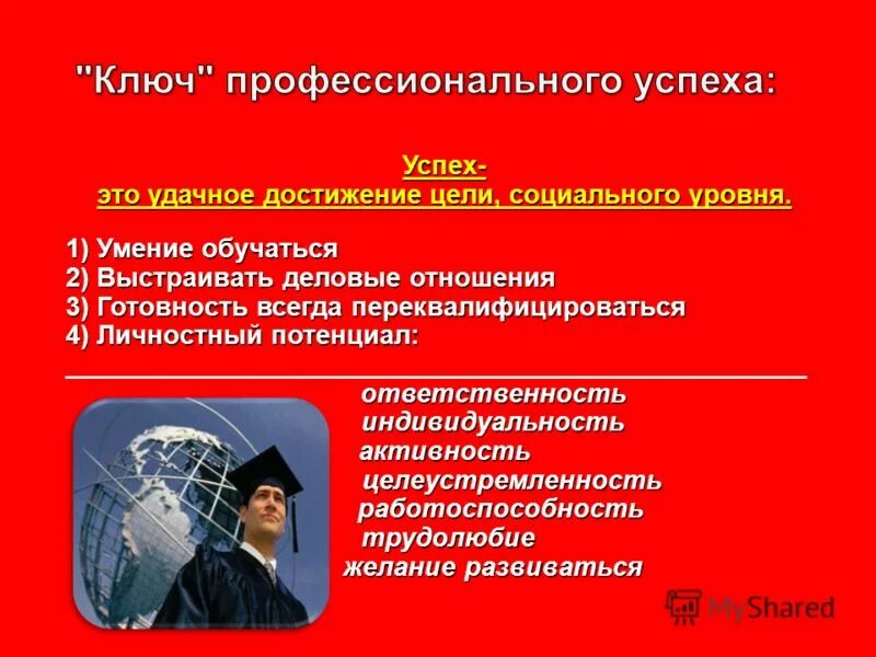 Потенциальная ответственность. Человек художественный образ профессиональные требования. Личностный потенциал. Целеустремленность. Профессия человек-художественный образ - вывод об этой теме.