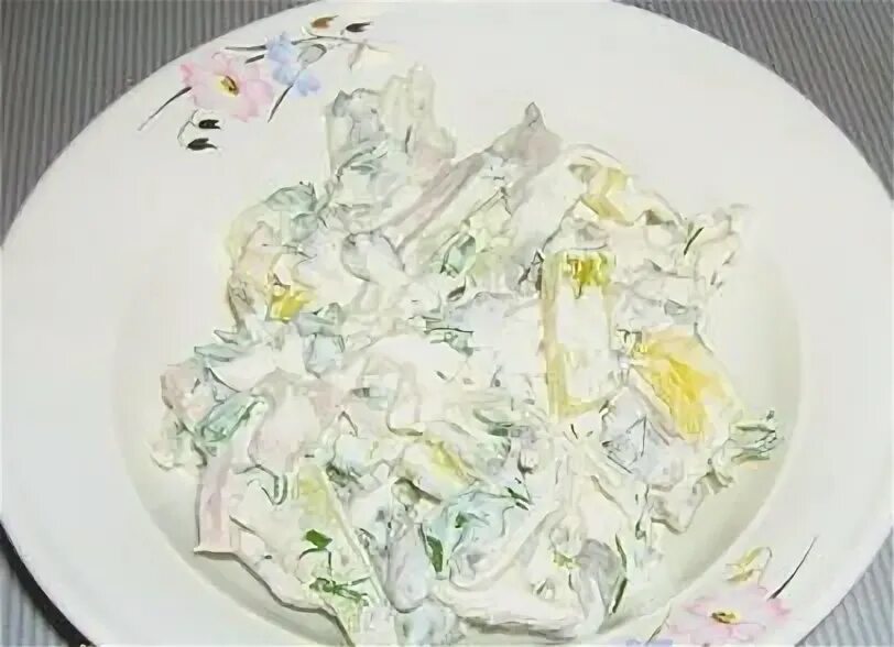 Салат с ананасом и кукурузой Овкусе.ру - Ежедневная готовка в радость! Пошаговые