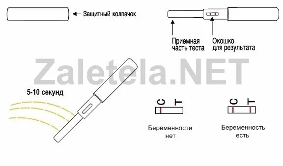 Струйный тест на беременность как пользоваться. Как пользоваться тестом на беременность. как использовать тест на беременность. защитный колпачок на тесте на беременность. тест на беременность как пользоваться.