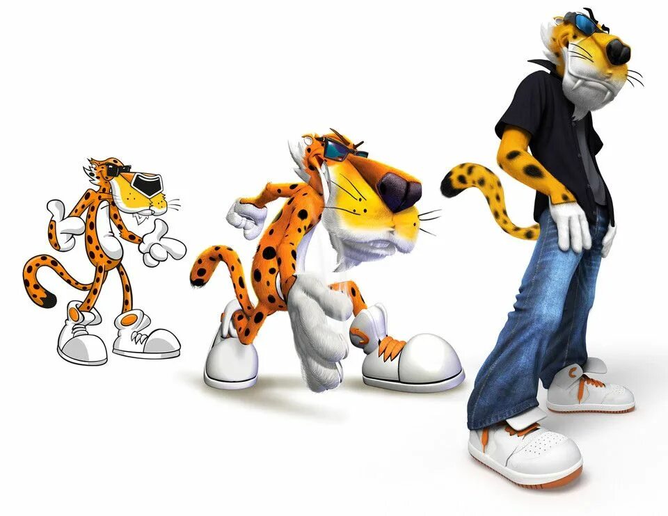 Project midway chuck the cheetah
