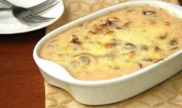 Жульен из морепродуктов - пошаговый рецепт с фото на Повар.ру