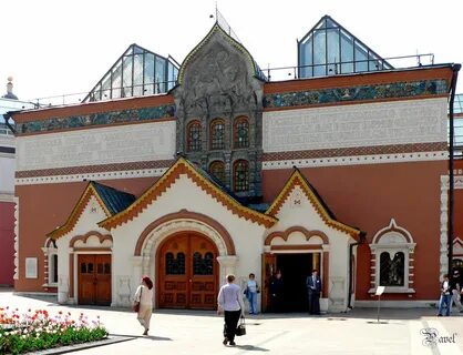 Третьяковская галерея в цифрах