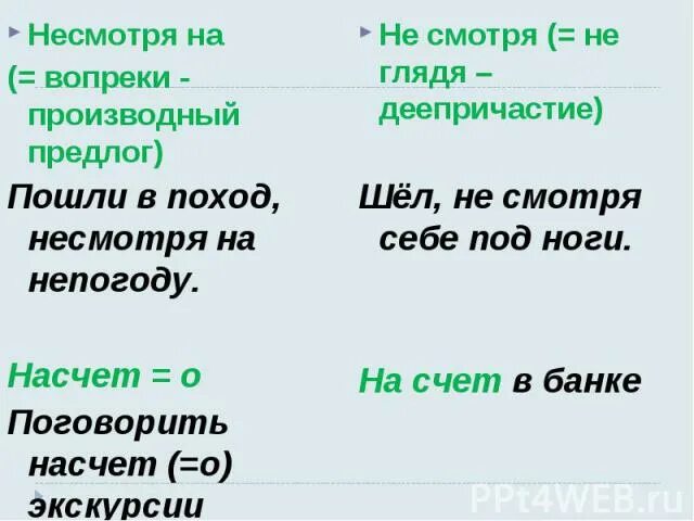 Предложение с предлогом не смотря. Несмотря на составной предлог. Несмотря на правило. Частица не с предлогами. Несмотря на.