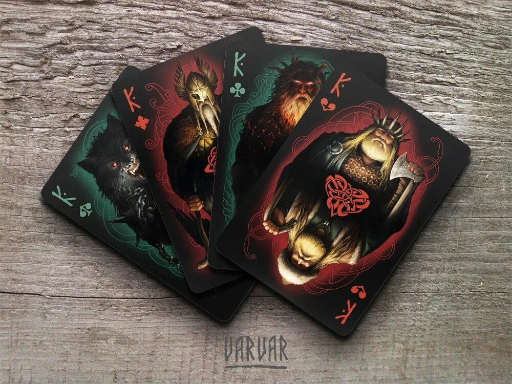 Art cards. Игральные карты РАГНАРОК. Игральные карты Ragnarok Cards. Коллекционные игральные карты Ragnarök Cards. Игральные карты varvar Ragnarok.