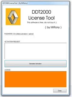 License tool