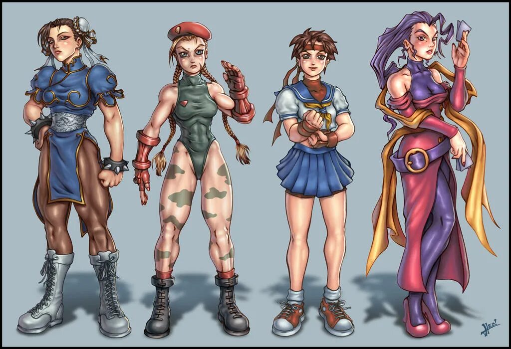 Street fighter 6 женские персонажи. Лаура стрит файтер. Джури хан street fighter 6. Кэмми стрит файтер 6. Чунь ли уличный боец аниме.