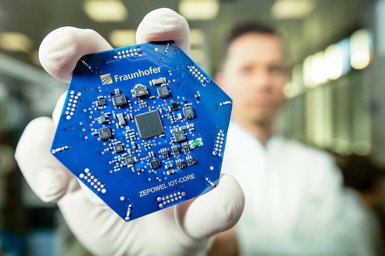 Intelligent sensors. Iot:bit. products of sensors &amp; software inc. two-photon polymerization lightfab fraunhofer ilt.