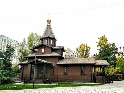 Храм на пойме