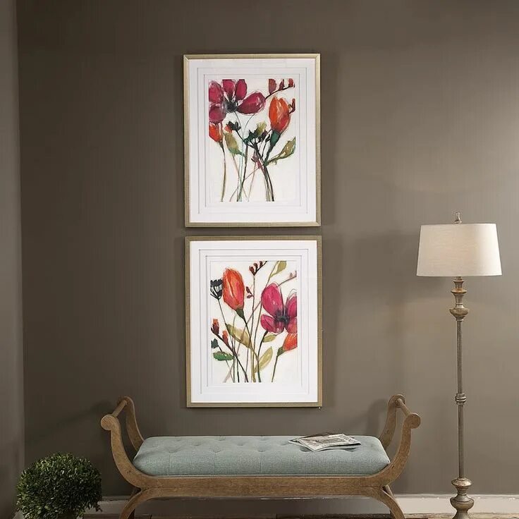 3 Panel Eiffel Tower Home Living Room Decor Unframed Canvas Painting купить недо