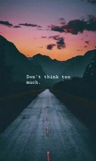 Don t over