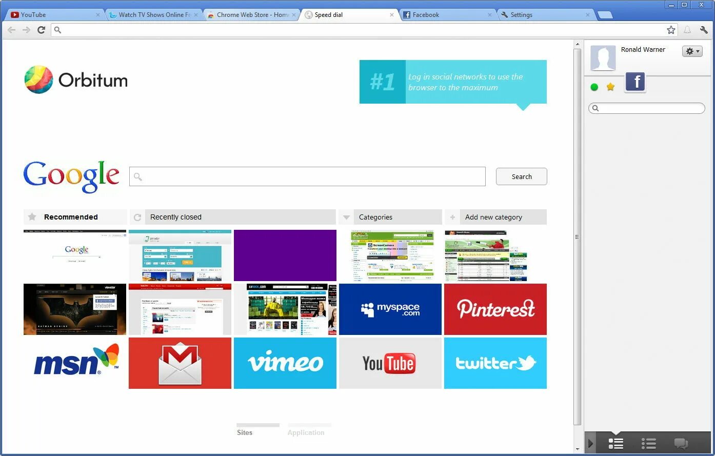 Create browser