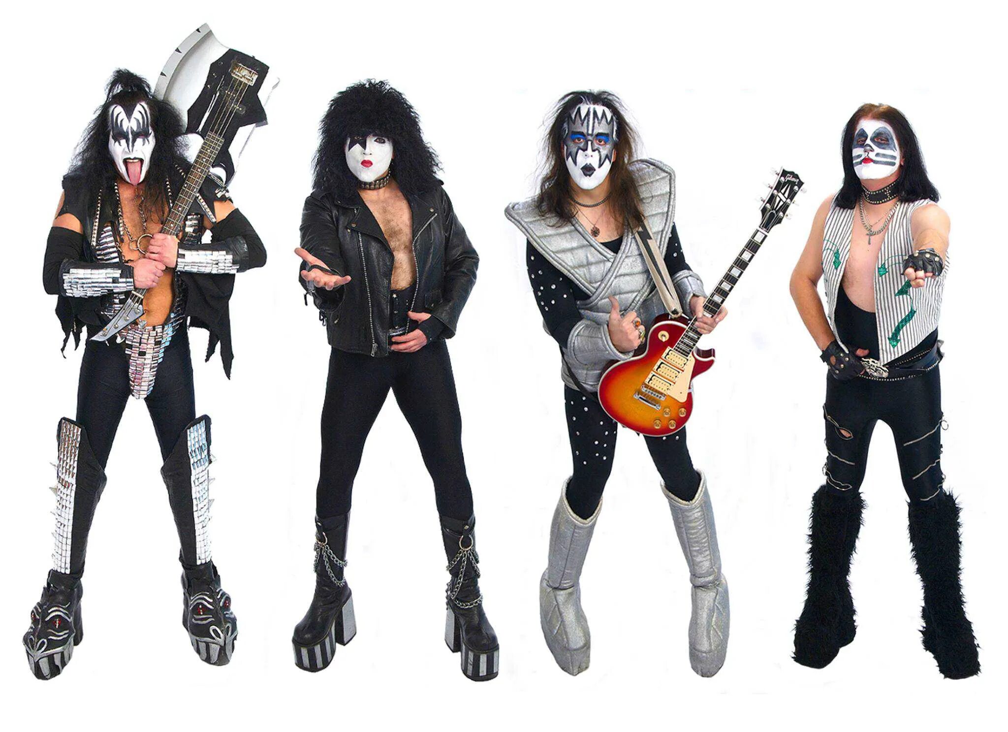 Похожие рок группы. Группа Кисс. Группа Кисс весь состав. Группа Кисс рост. Глэм рок группа Kiss.