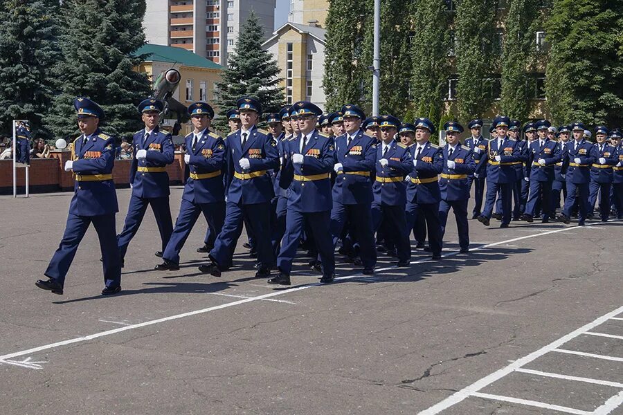День молодого офицера. День офицера россии. построение курсантов вкс. празднование дня офицера. воздушно-космические силы российской федерации.