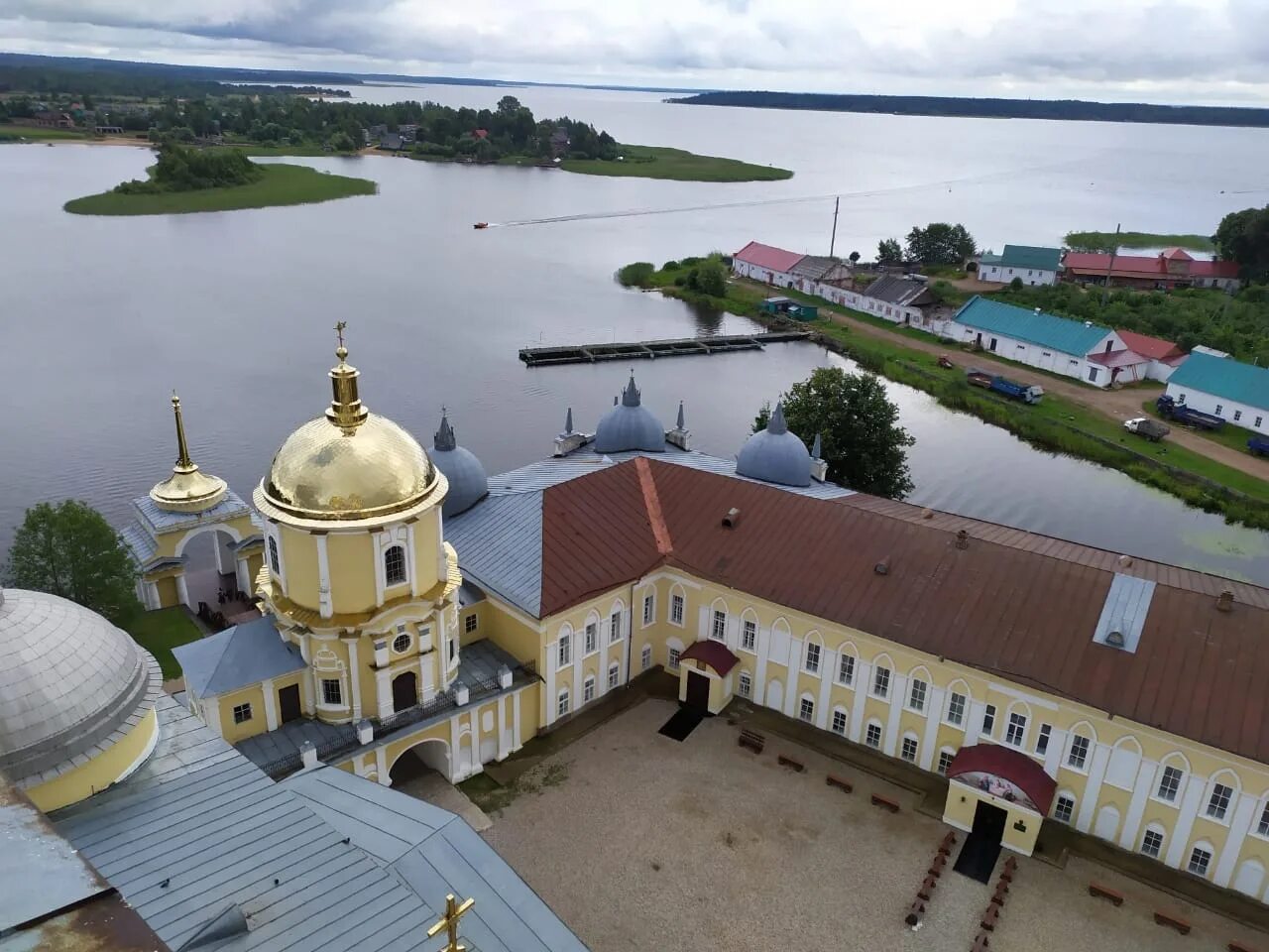 Нилов монастырь сайт