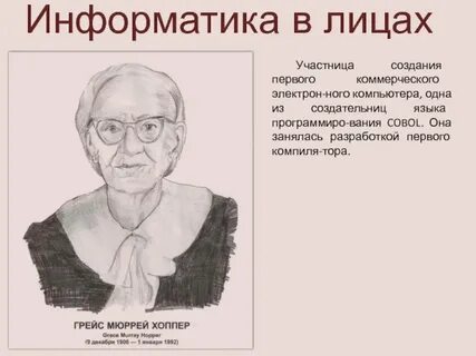 История в лицах презентация