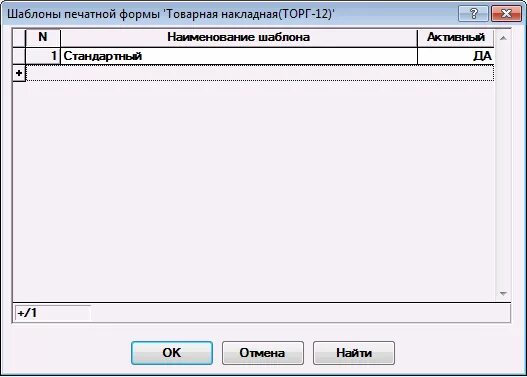 Шаблоны печатных форм