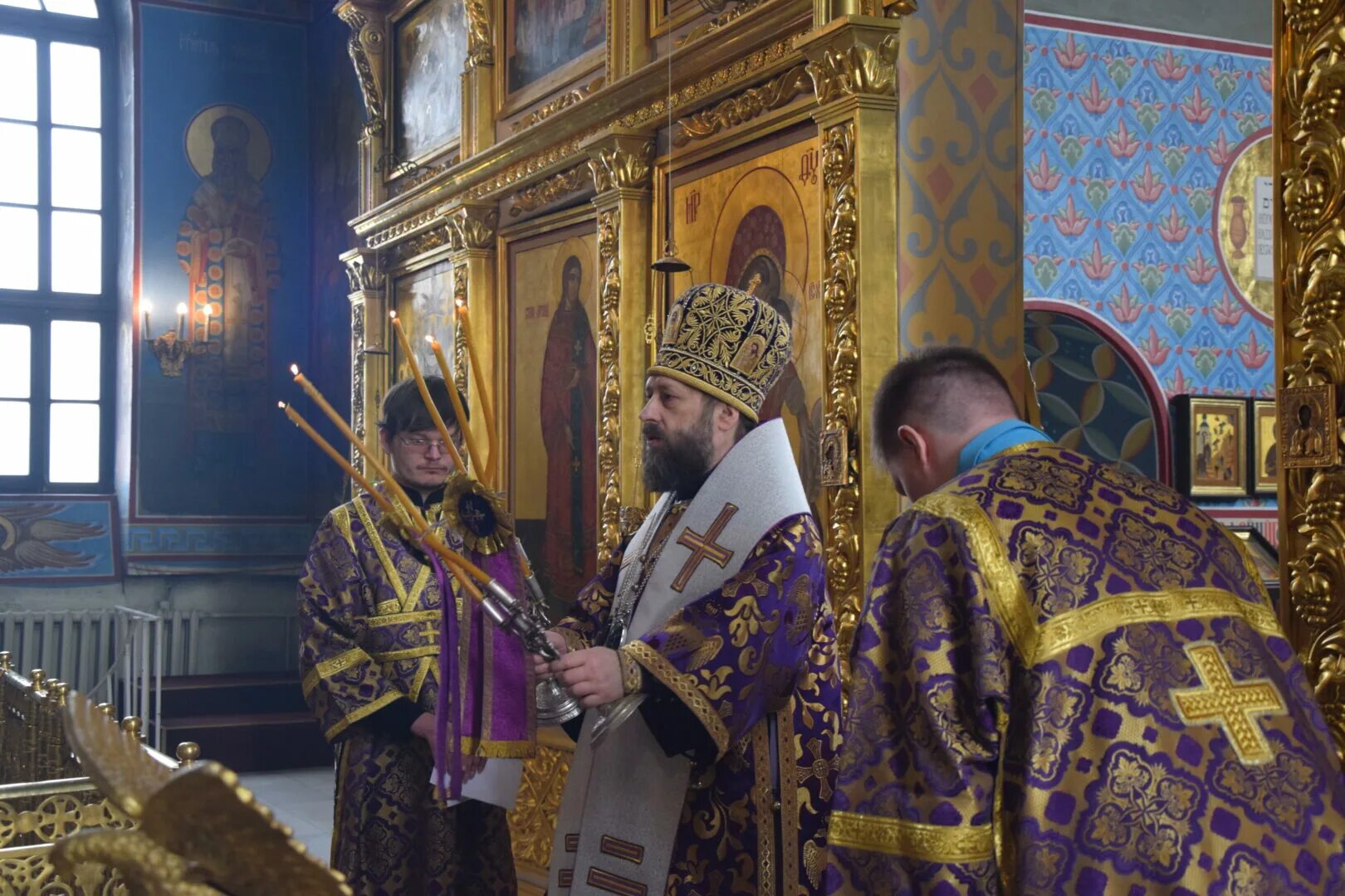 богослужение 40 севастийских мучеников