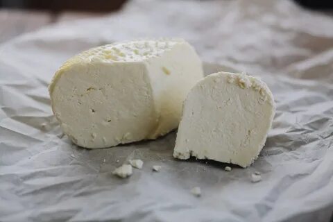 Мягкий сыр из молока