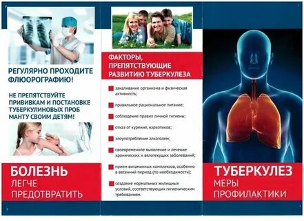 Туберкулез меры профилактики