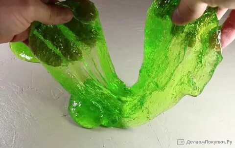 Как сделать лизун