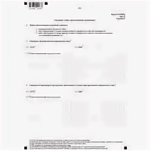 Как заполнить форму 38001